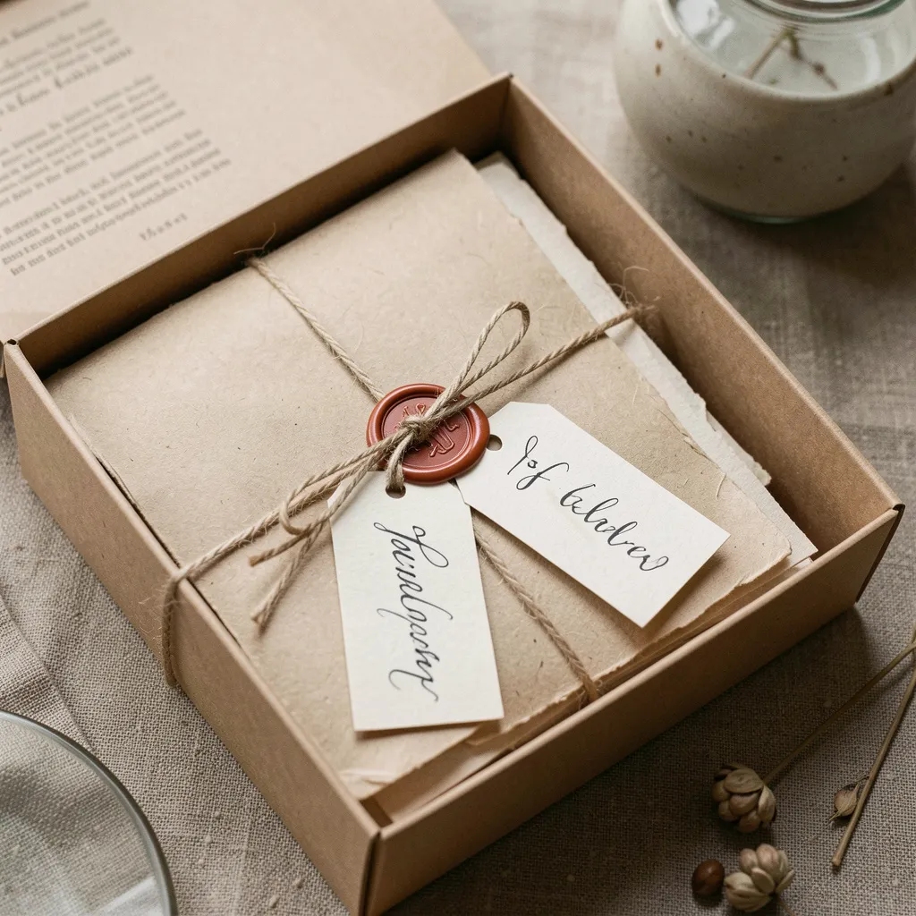 Foil stamping technique